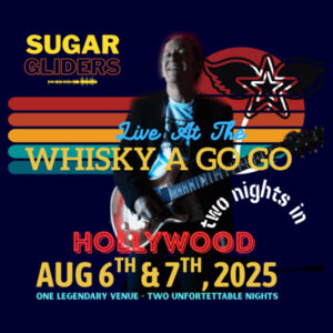 Whisky To Go Tour - Front and Back Design