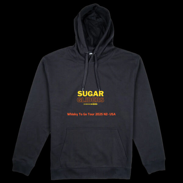 Hoodie Whisky To Go Toour N- USA Front and Back 1 2 Thumbnail