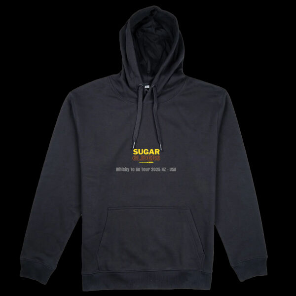 Front Hoodie Grey Write Thumbnail